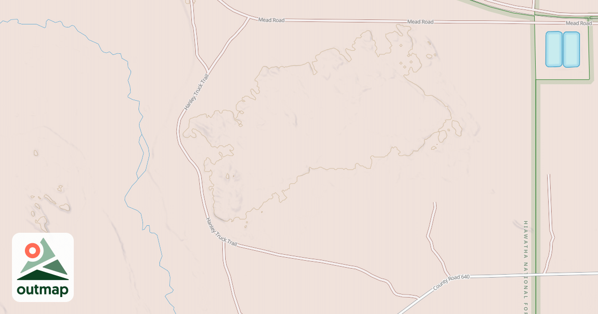 Map of CROSS GRADE