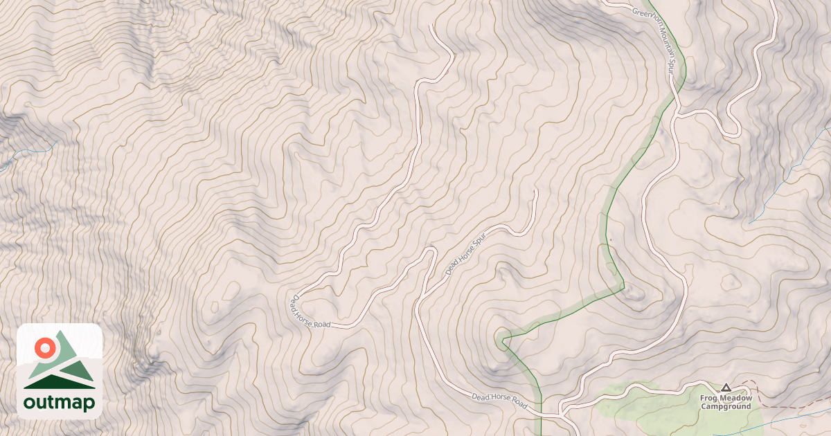 Map of DEAD HORSE