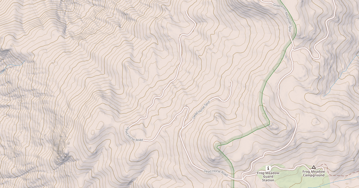 Map preview of DEAD HORSE