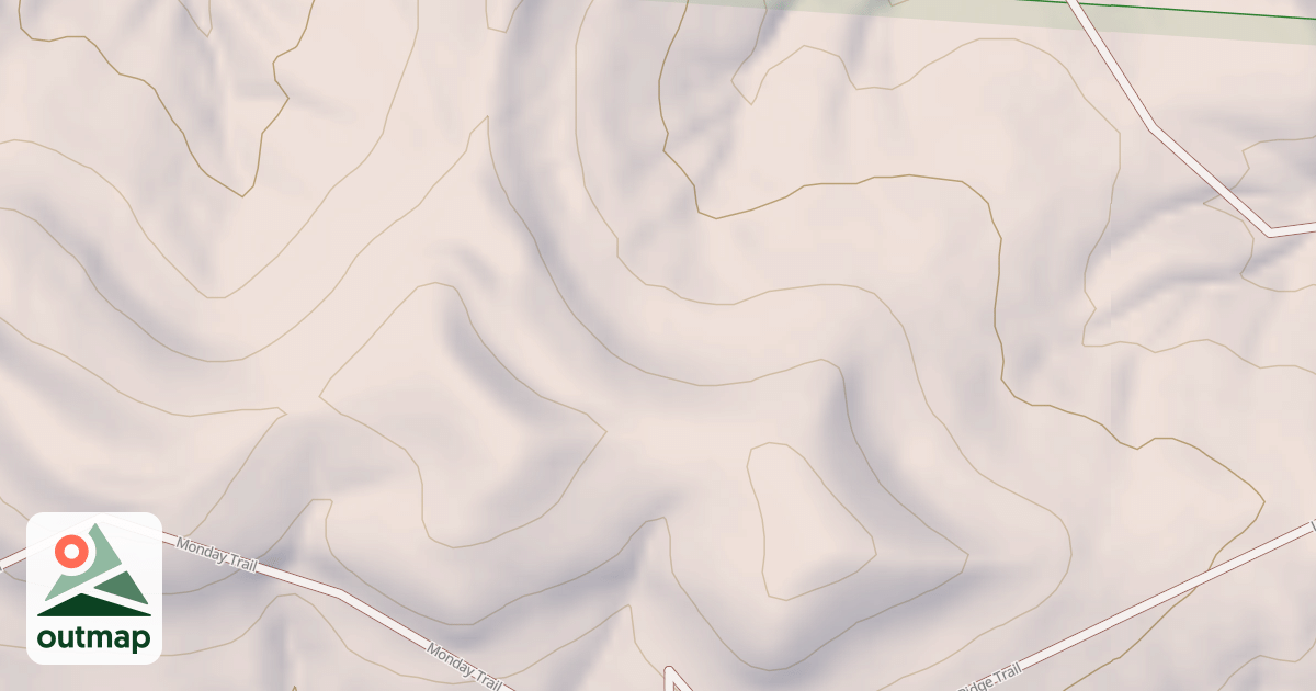 Map of RED FOX TRAIL