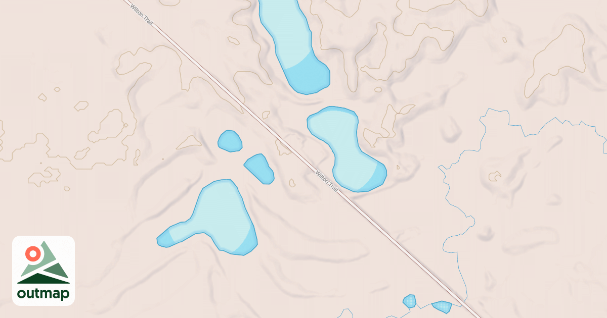 Map of Wilton Trails Northwest