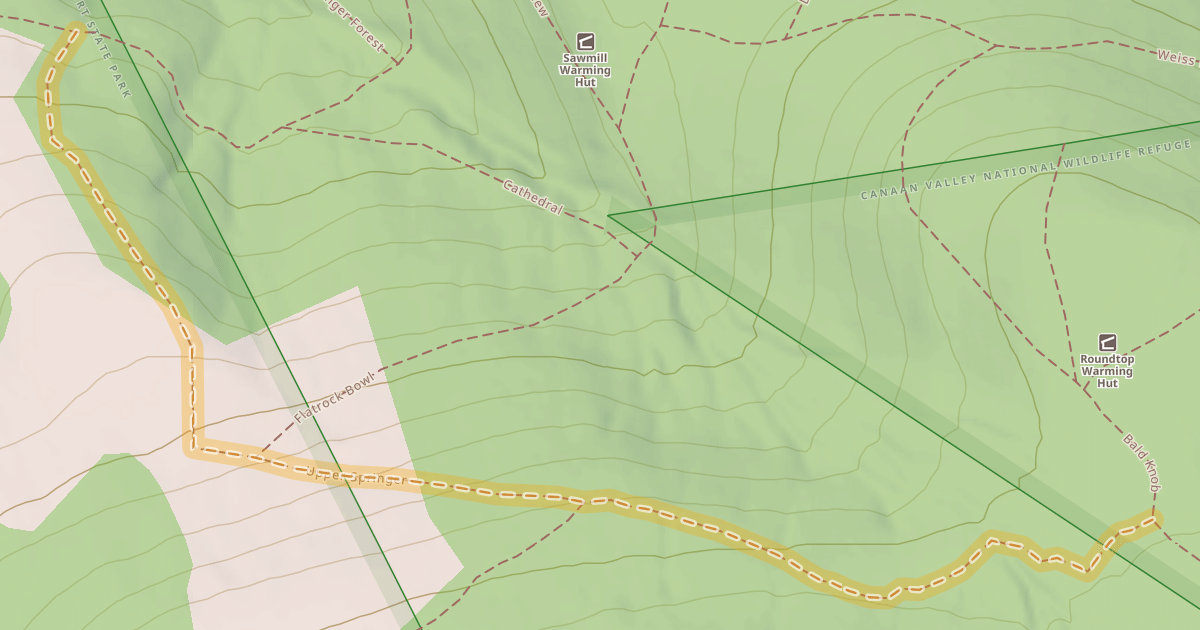 Map preview of Upper Springer