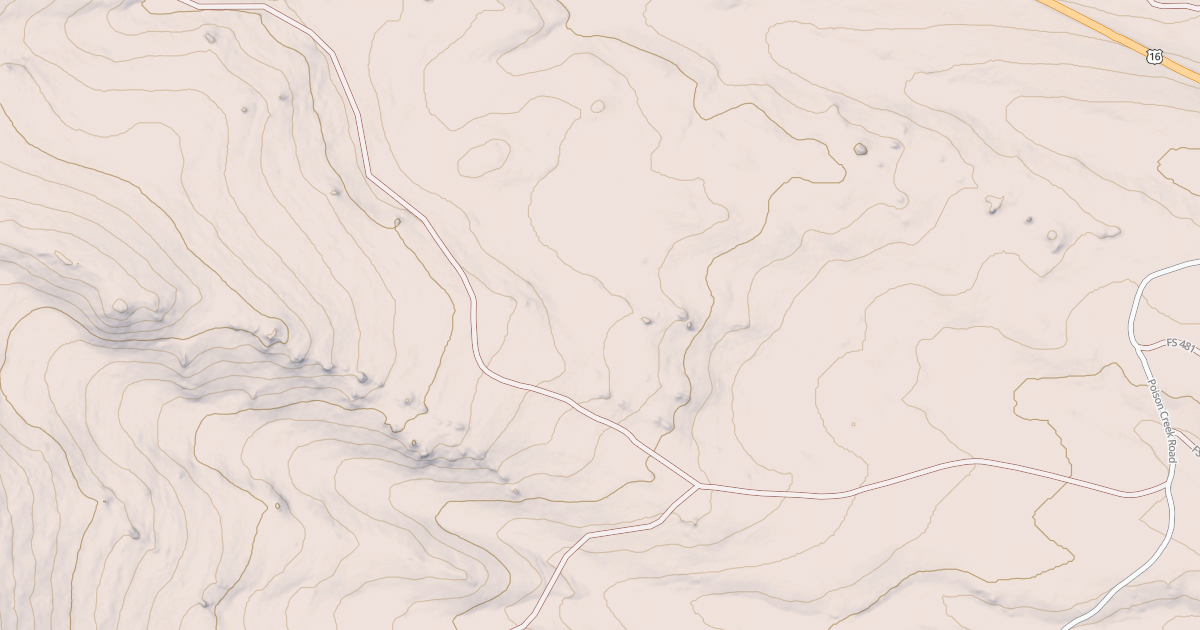 Map preview of MUD POISON