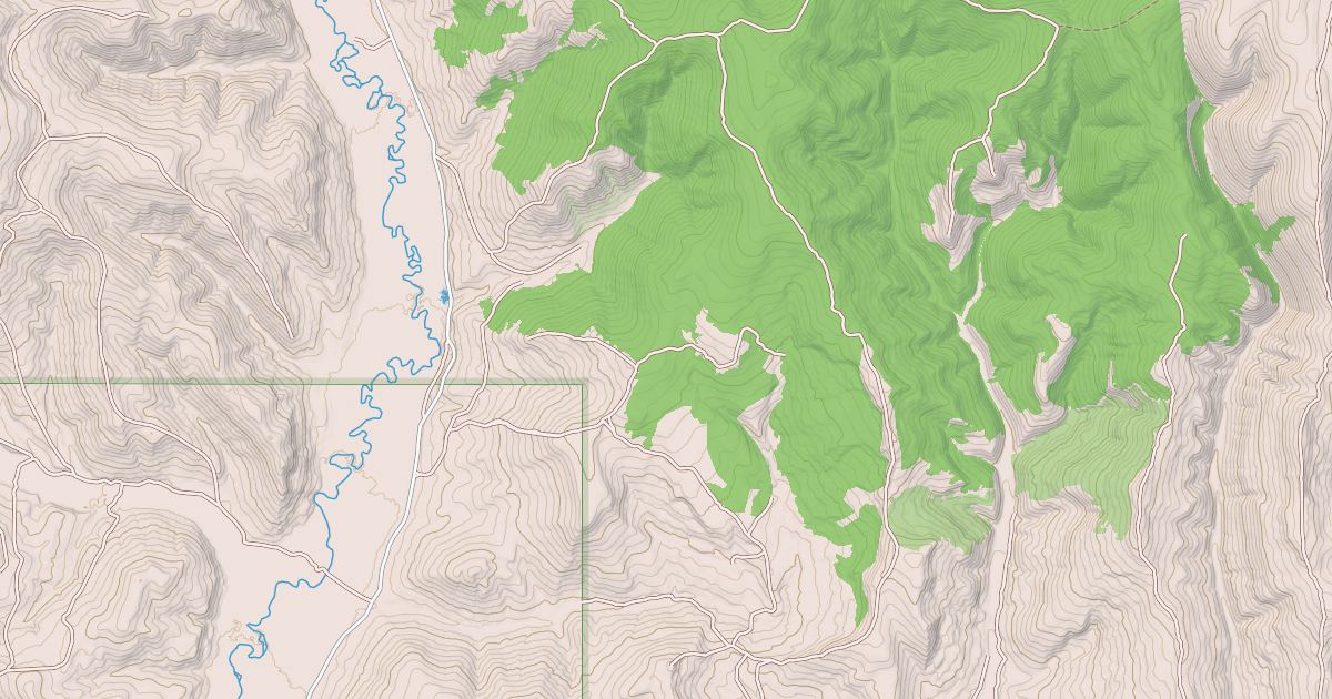 Map preview of POISON HOLLOW-CARLCR. -*
