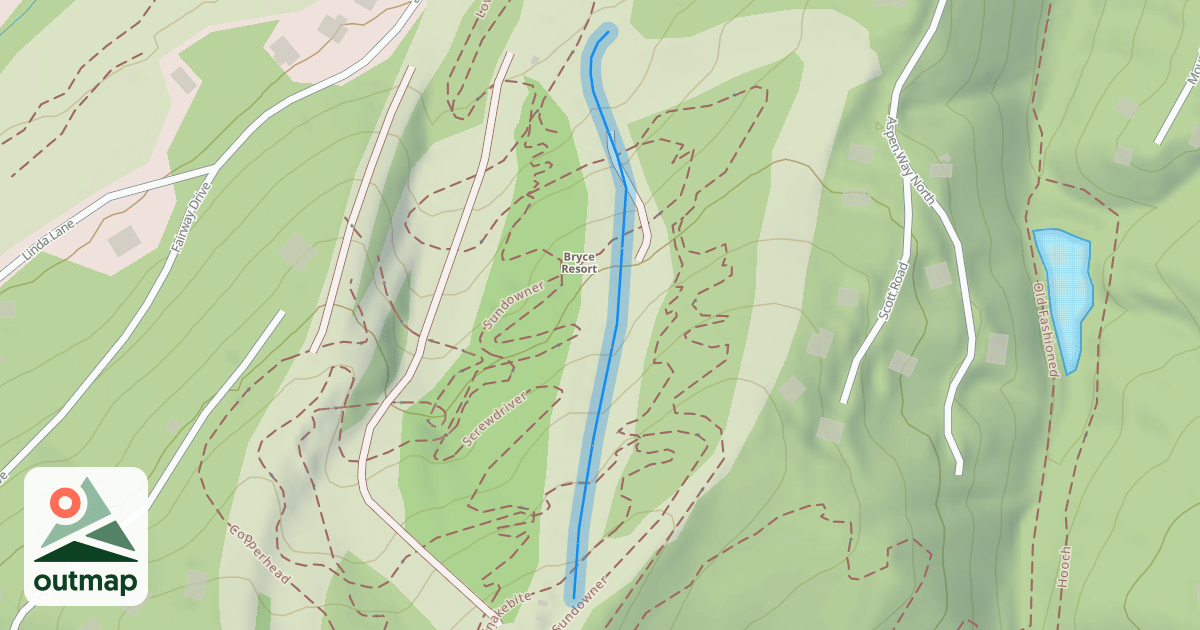 Map of Bootlegger