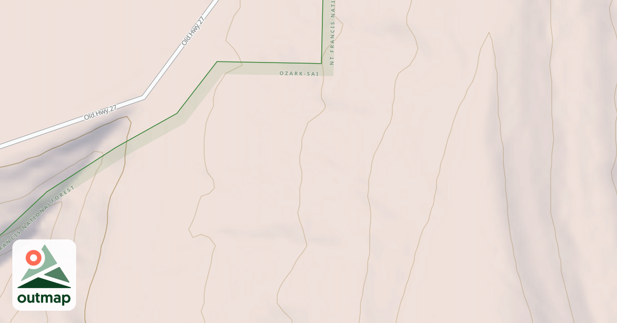 Map of USFS Motor Vehicle Use Map Roads {8240BF58-BC23-4DA4-8791-29B6DBD22460}