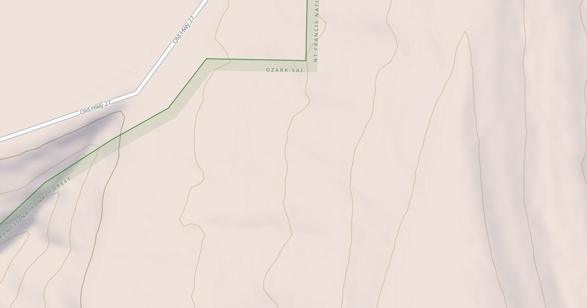 Map preview of USFS Motor Vehicle Use Map Roads {8240BF58-BC23-4DA4-8791-29B6DBD22460}
