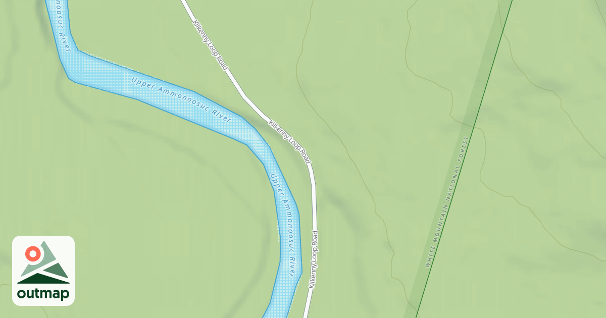Map of Kilkenny Connector Snomo