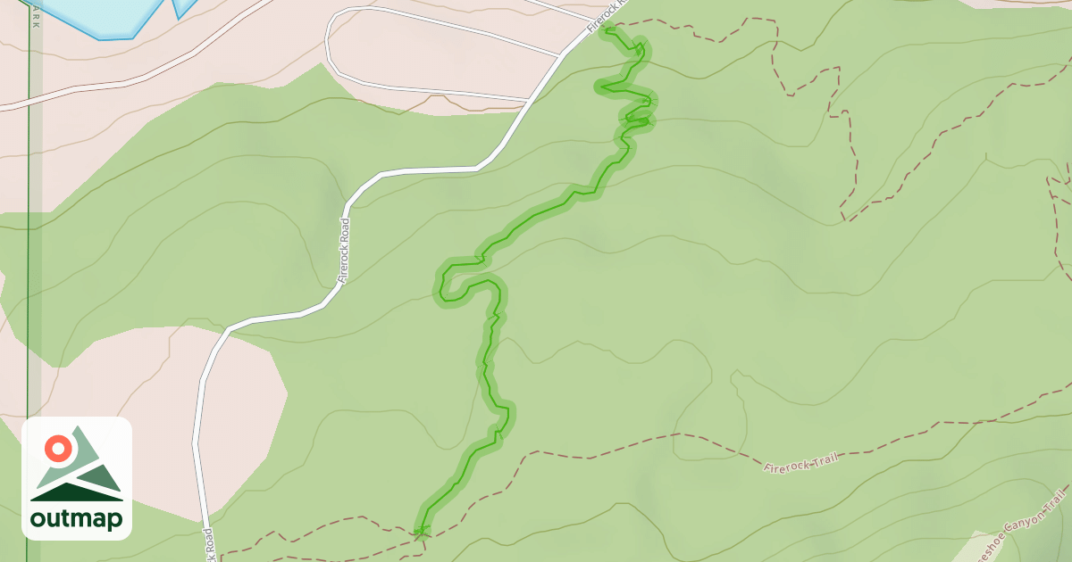 Map of Badger Grind