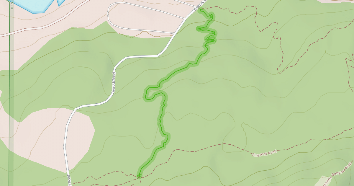 Map preview of Badger Grind