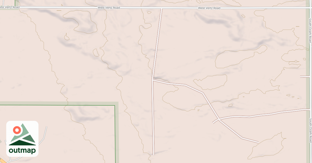 Map of 3242 SPUR S135C