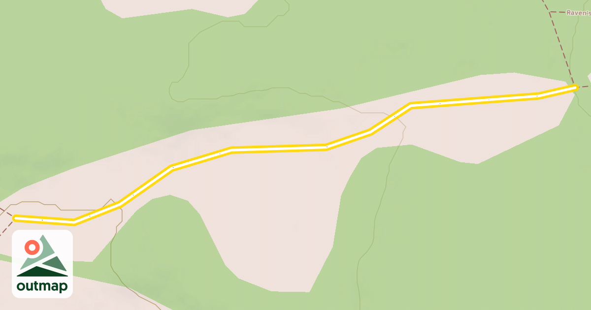 Map of Raven's Way