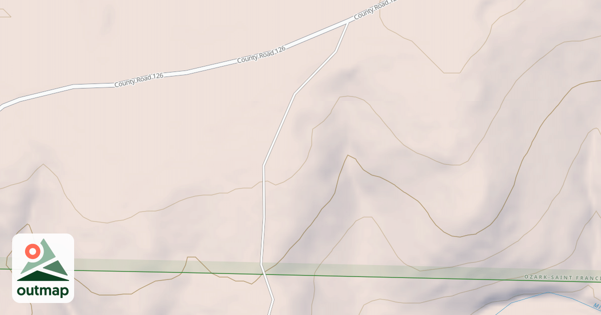 Map of USFS National Forest System Roads {A4FE6996-15CA-4276-9719-2C9FEFF4045B}