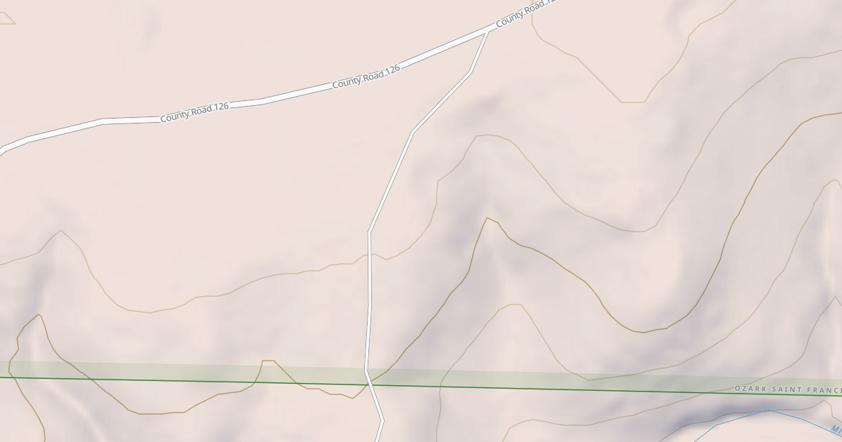 Map preview of USFS National Forest System Roads {A4FE6996-15CA-4276-9719-2C9FEFF4045B}