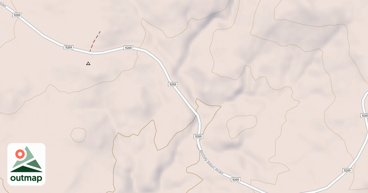Map of BLM National GTLF Public Motorized Roads 2cc7a645-f866-49d2-a1f0-79d4c5a2ad40