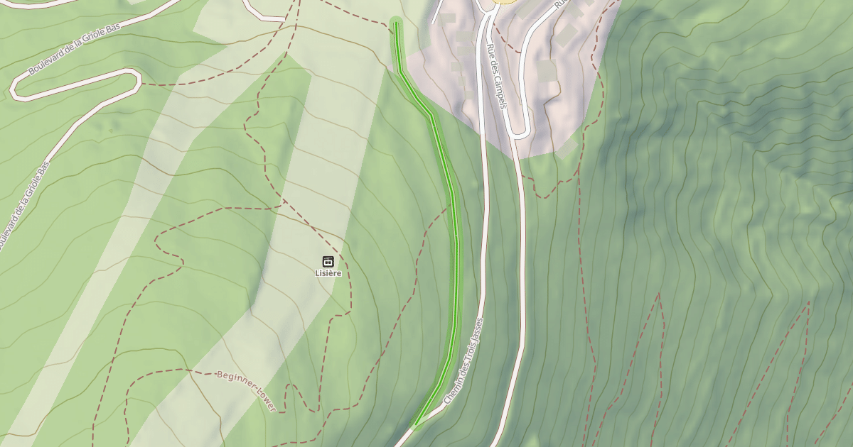 Map preview of Trois Jasses