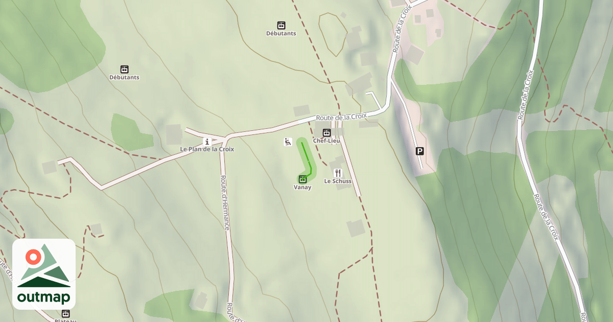 Map of Cabri