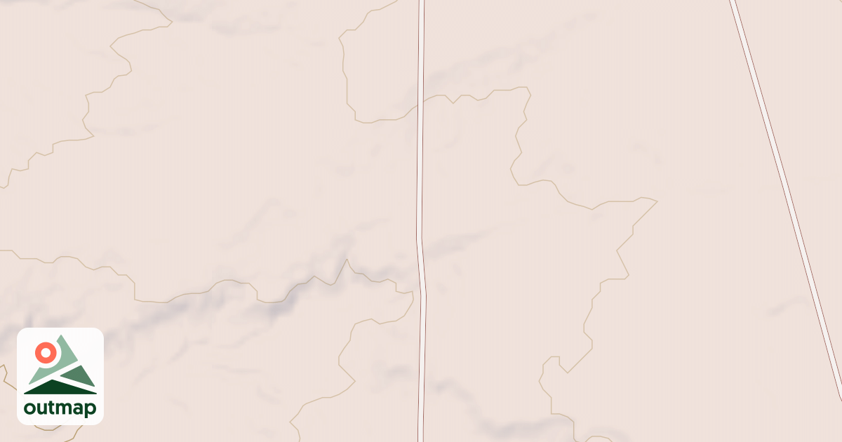 Map of BLM National GTLF Public Motorized Roads 17434278-06a5-4496-8831-4e2b9ac23c50