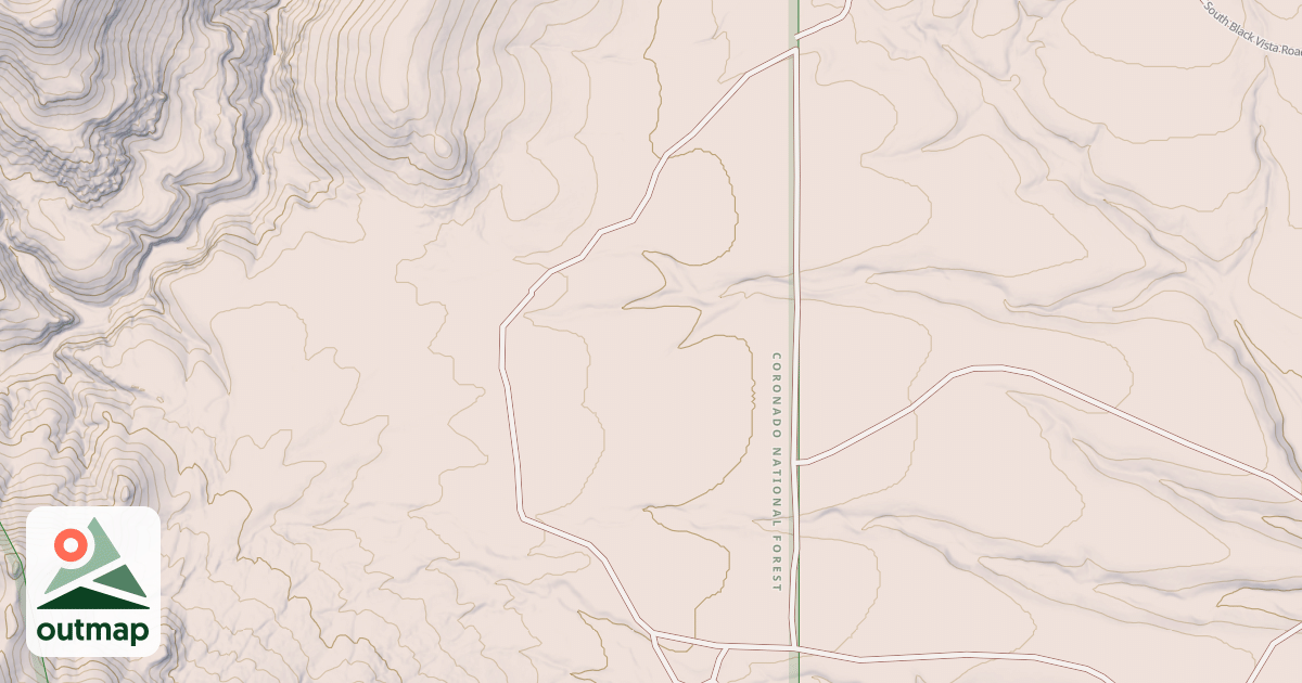 Map of OFF LIMITS