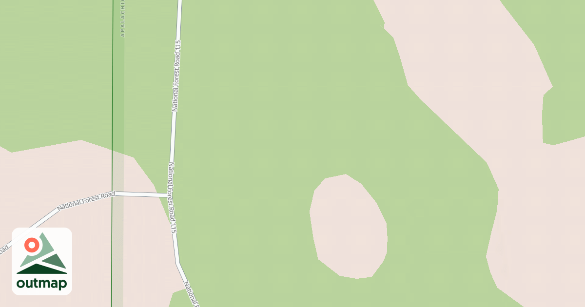 Map of USFS Motor Vehicle Use Map Roads {85E9B67B-B1C7-402E-95FD-CC21919BD52E}