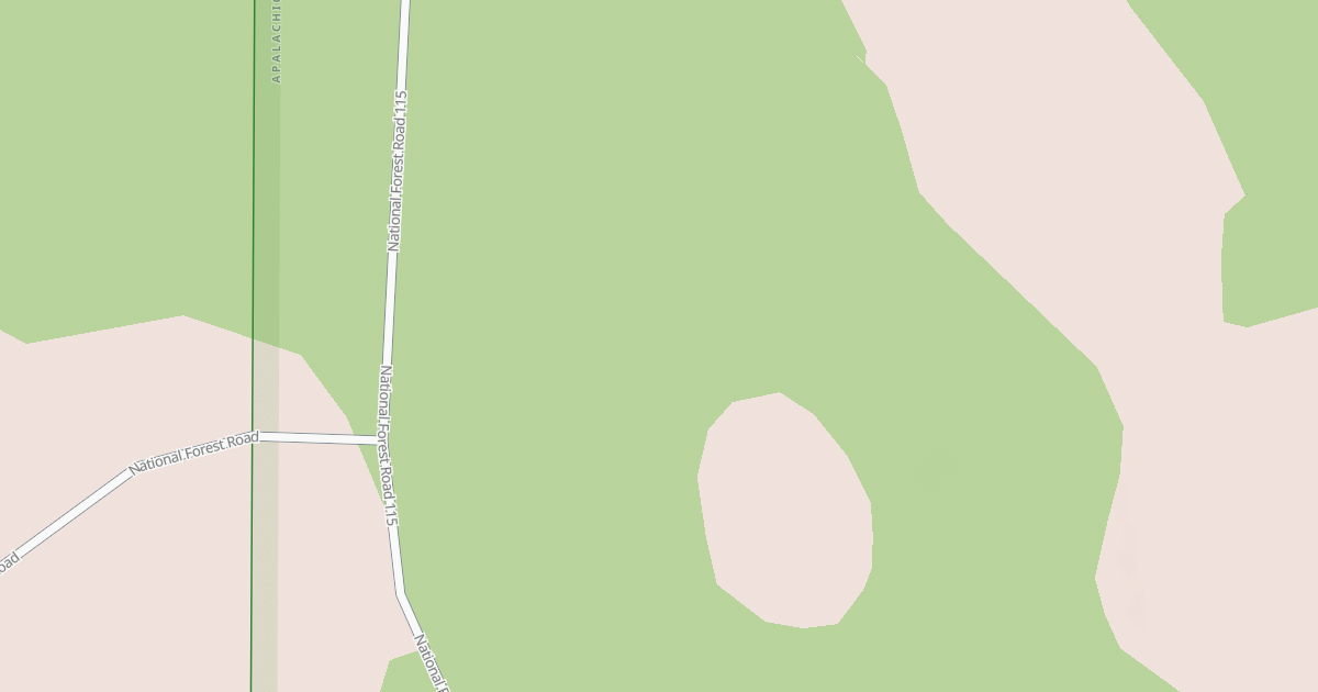 Map preview of USFS Motor Vehicle Use Map Roads {85E9B67B-B1C7-402E-95FD-CC21919BD52E}