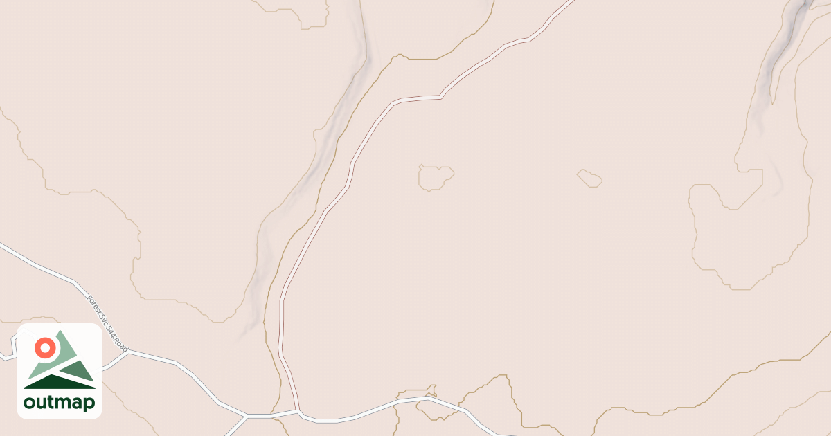 Map of USFS Motor Vehicle Use Map Roads {1151FBED-1A47-4293-8D5E-0D0D0A7B2281}