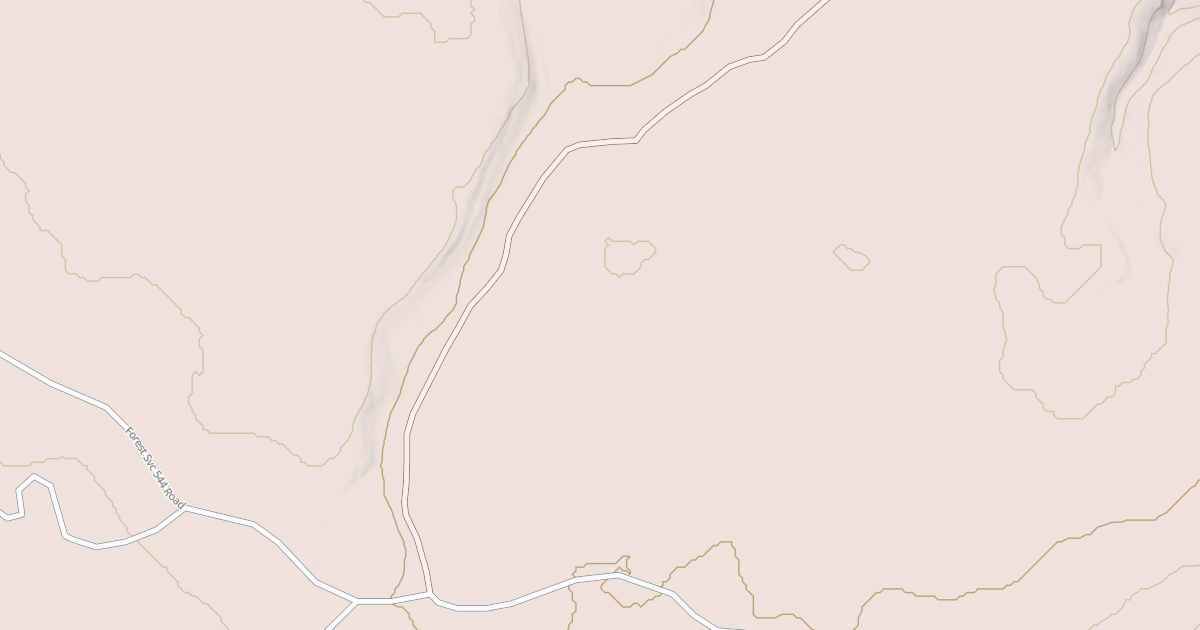 Map preview of USFS Motor Vehicle Use Map Roads {1151FBED-1A47-4293-8D5E-0D0D0A7B2281}