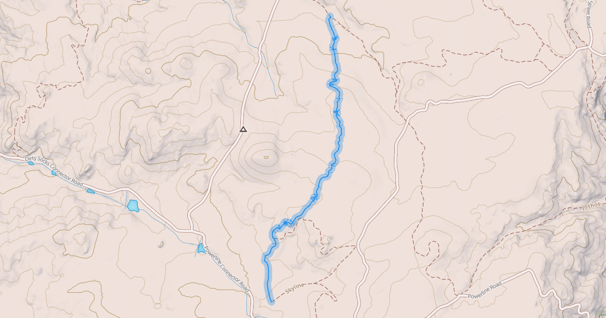 Map preview of Sky Line