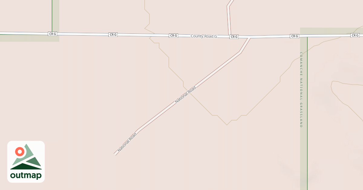 Map of NATIONAL