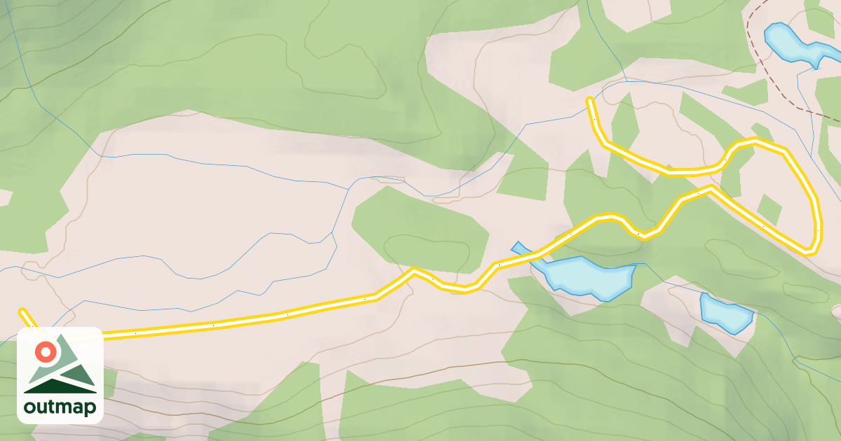 Map of Solitude Loop