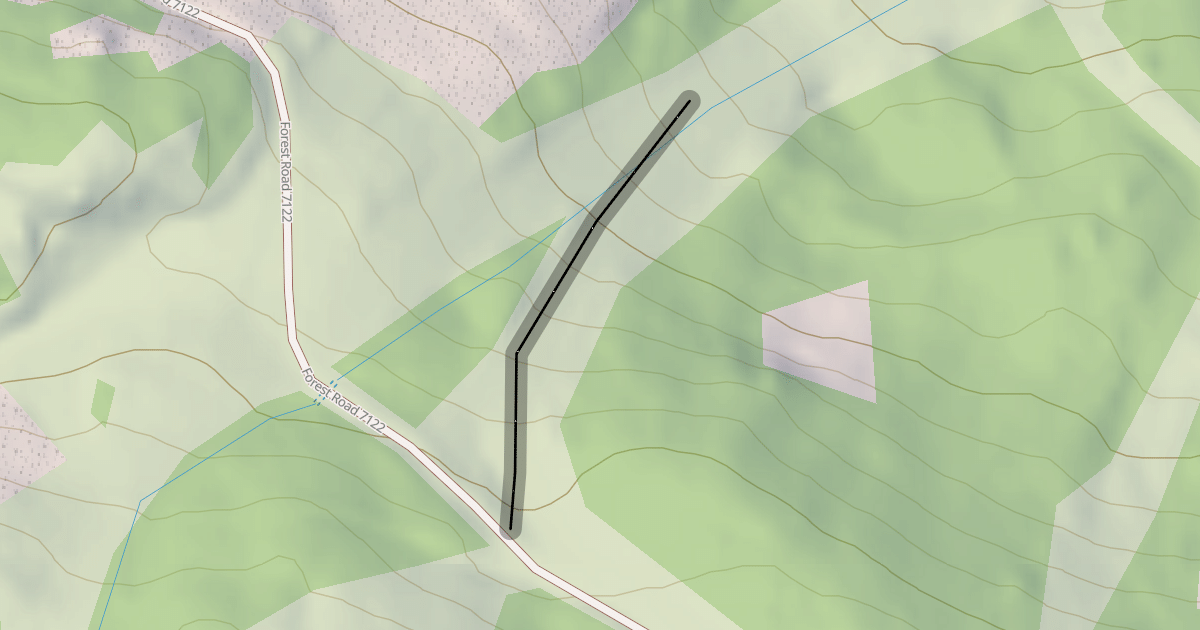 Map preview of Lower Tyee