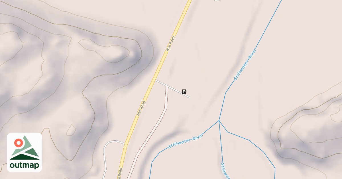 Map of OLD NYE PICNIC AREA 2