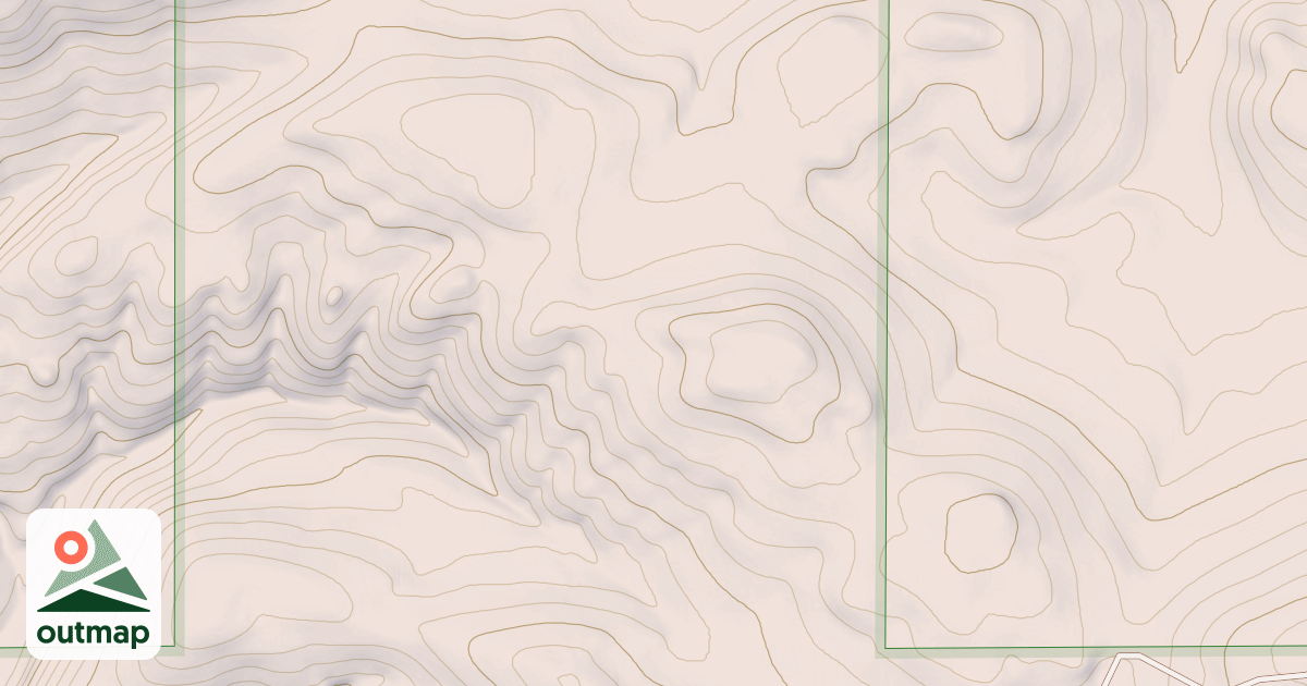 Map of COPPER-HORSE PRAIRIE
