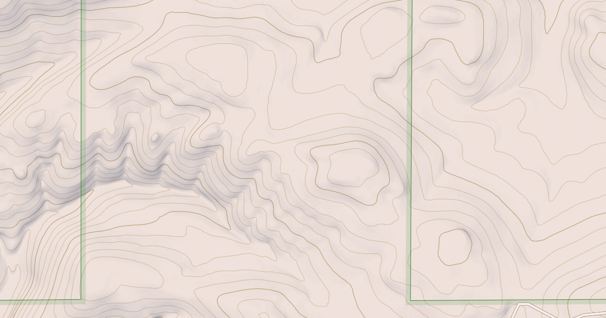 Map preview of COPPER-HORSE PRAIRIE