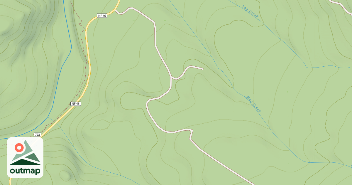 Map of 4645