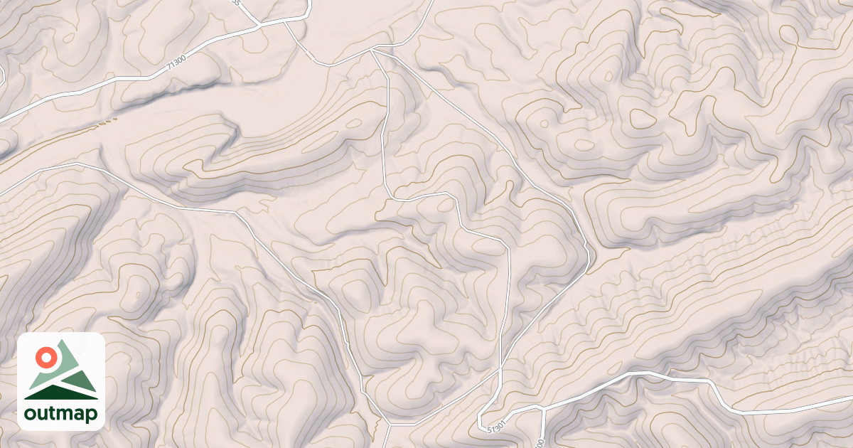 Map of USFS Motor Vehicle Use Map Roads {33689428-0845-44AD-8367-AD3D4D78DA27}