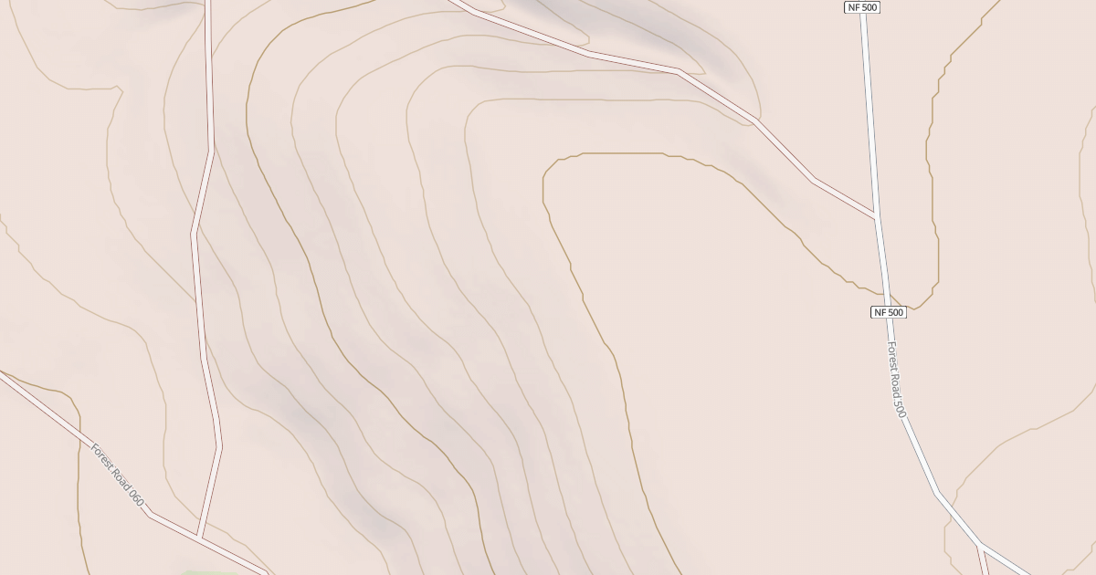 Map preview of USFS Motor Vehicle Use Map Roads {6BA8B334-E888-42CC-BBB3-7C5A6D7537CB}
