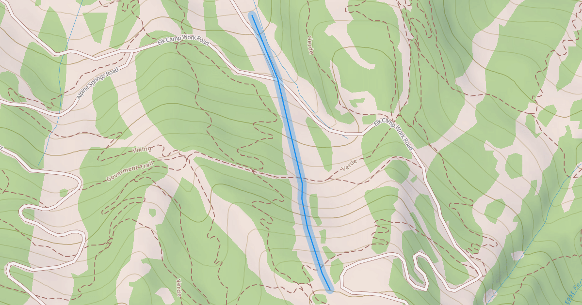 Map preview of Bottoms Up