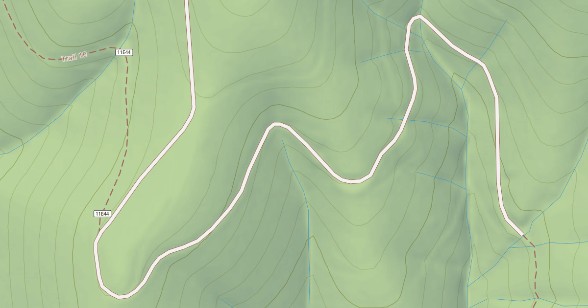 Map preview of Bald Mountain