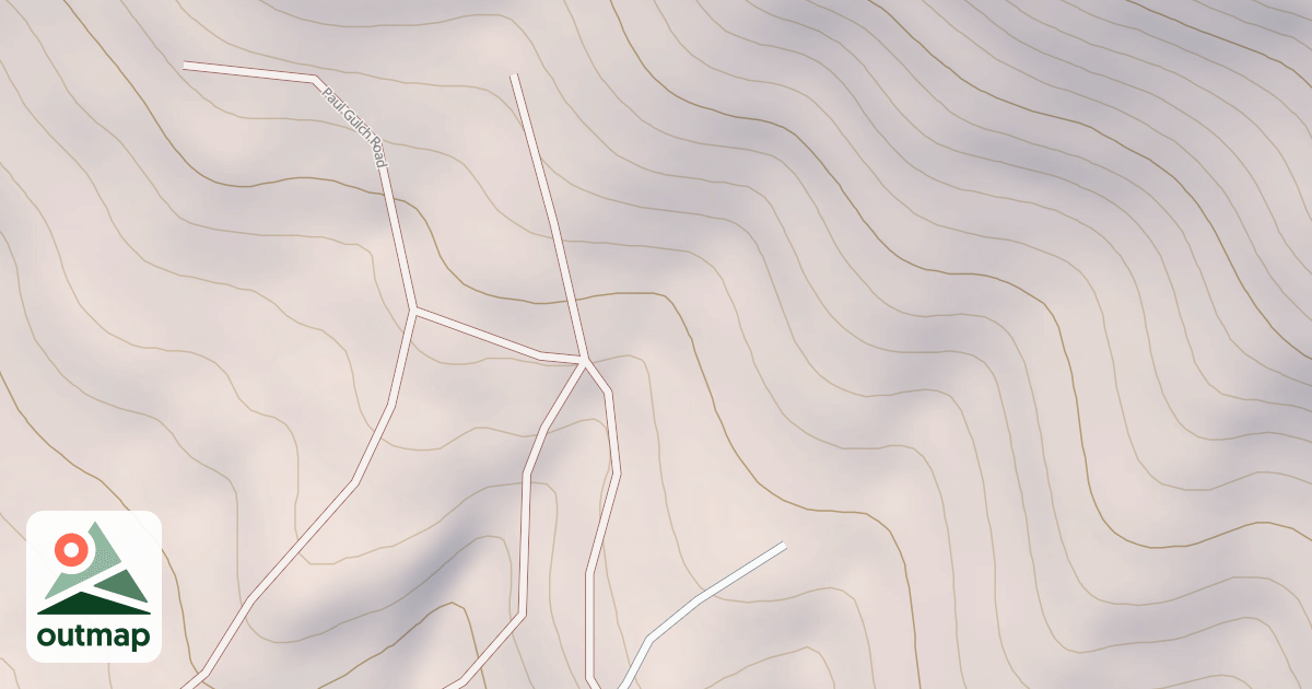 Map of BLM National GTLF Public Motorized Roads b324f1ee-f0fd-4a4f-9726-00e14ad8c190