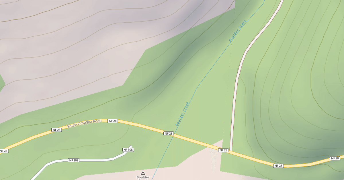 Map preview of BOULDER CR CG ANNEX