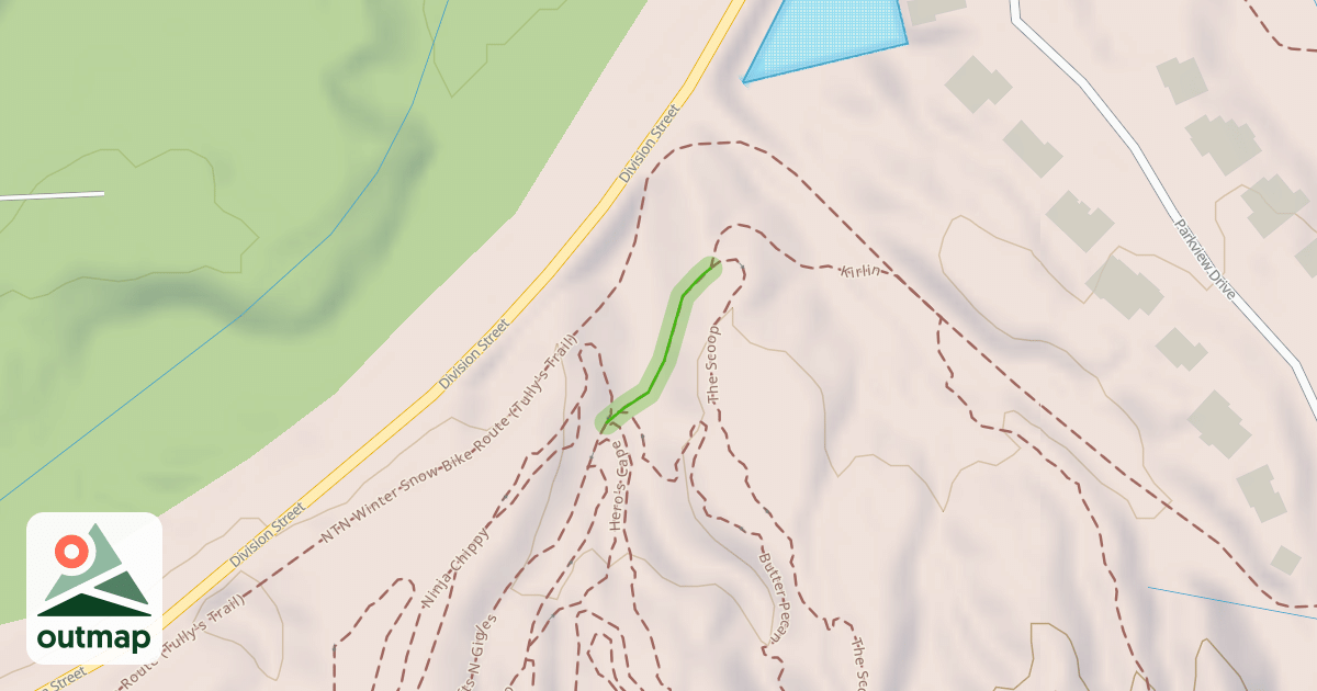 Map of Kirlin