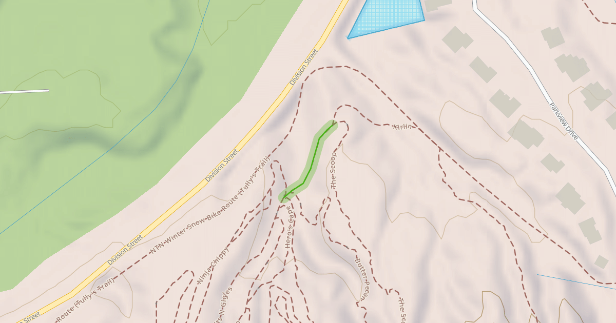 Map preview of Kirlin
