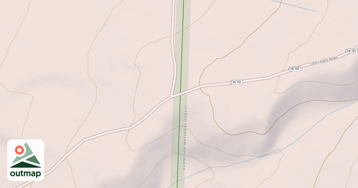 Map of BLM National GTLF Public Motorized Roads 48281440-aba3-4154-b186-9089cb026eb8