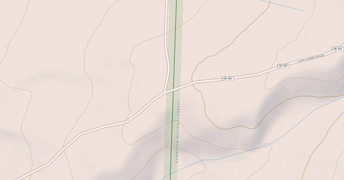 Map preview of BLM National GTLF Public Motorized Roads 48281440-aba3-4154-b186-9089cb026eb8