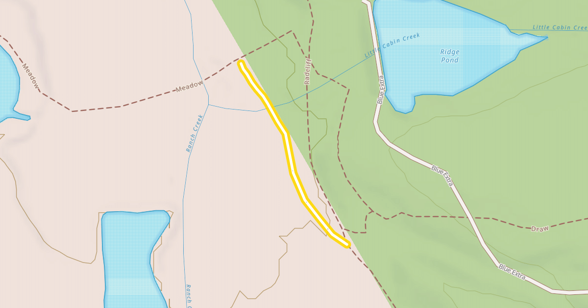 Map preview of Meadow