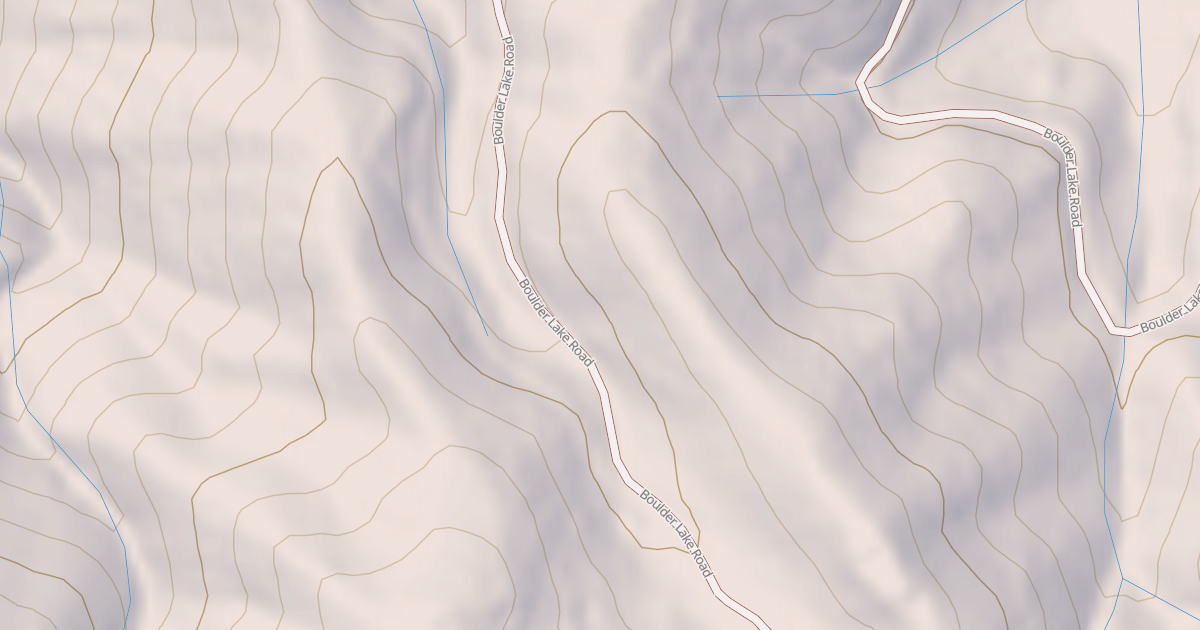 Map preview of BOULDER LAKE