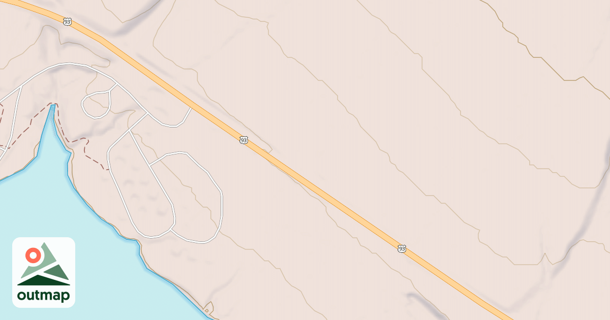 Map of BLM National GTLF Public Motorized Roads 00ddc428-7730-4691-afab-7cff6670478d