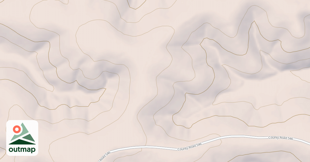 Map of BETHAL KNOB