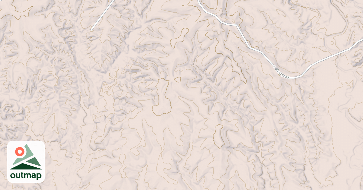Map of GOURNAY